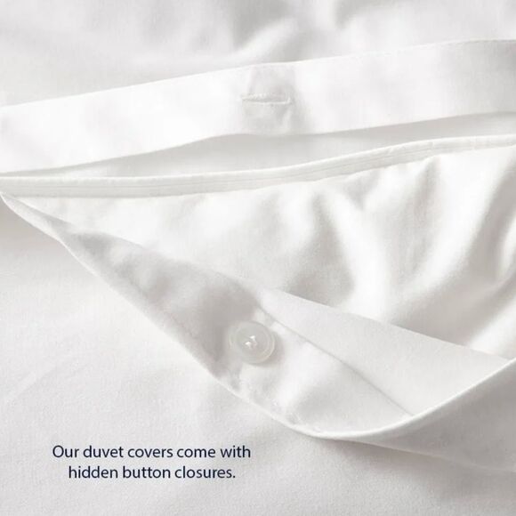 New Queen Duvet Cover, The Company Store
Legends Hotel Cream Supima Cotton 92x98 - Picture 9 of 9